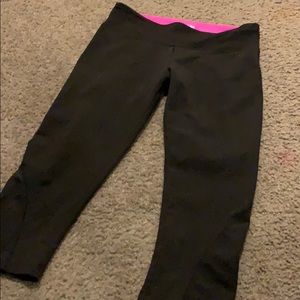 crop workout leggings